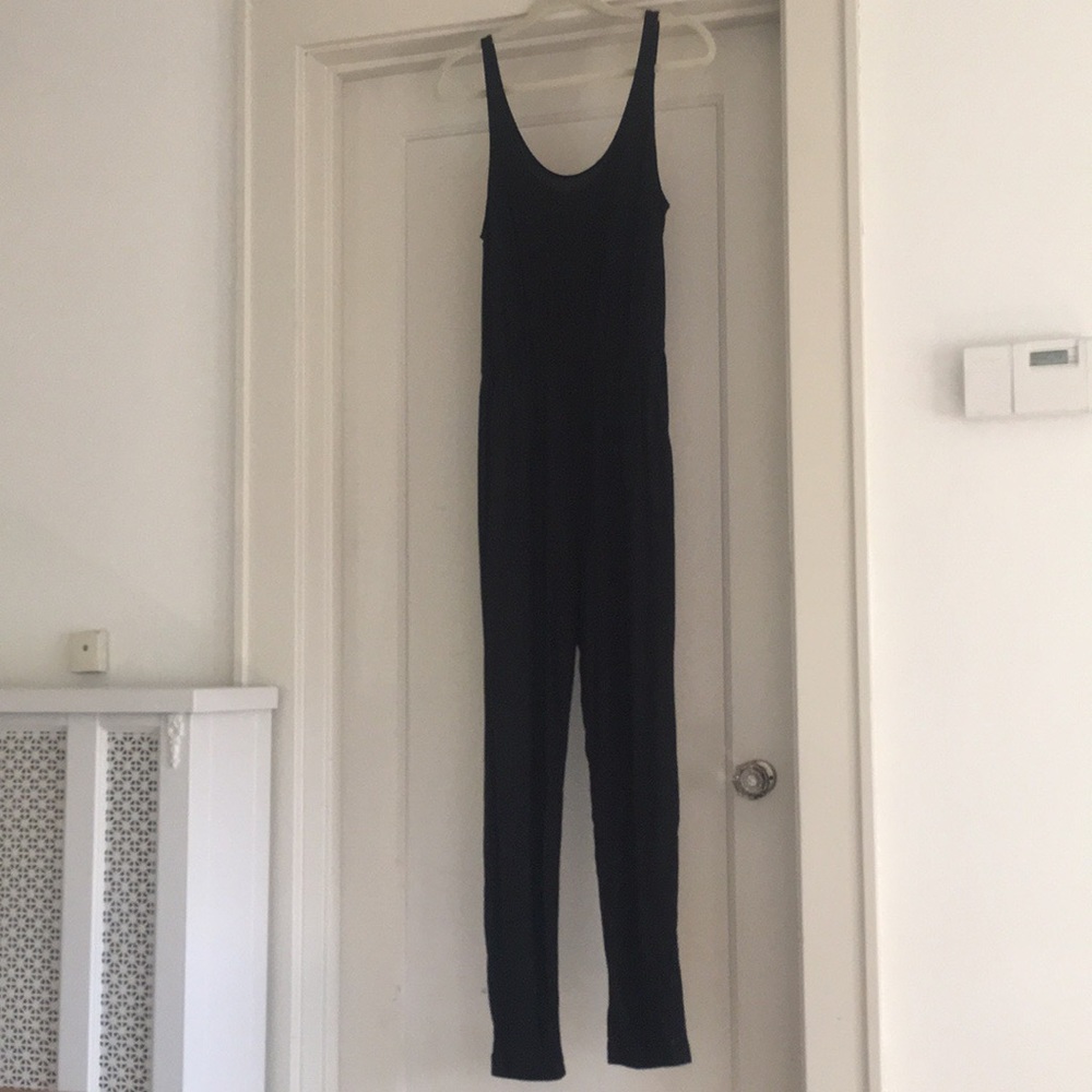 Casual "Everyday" Black Jumpsuit
